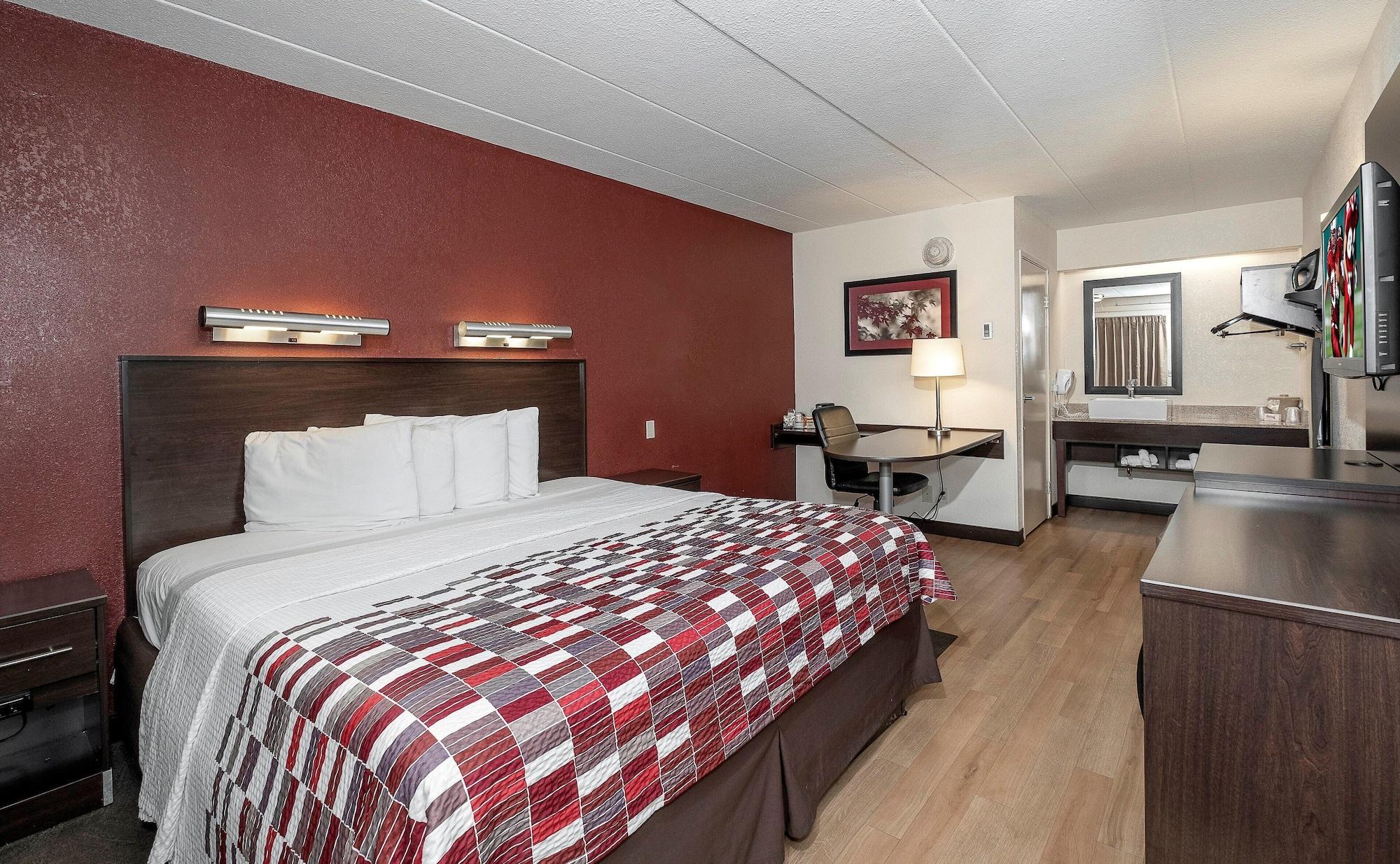 Red Roof Inn Mt Laurel Mount Laurel Exterior foto